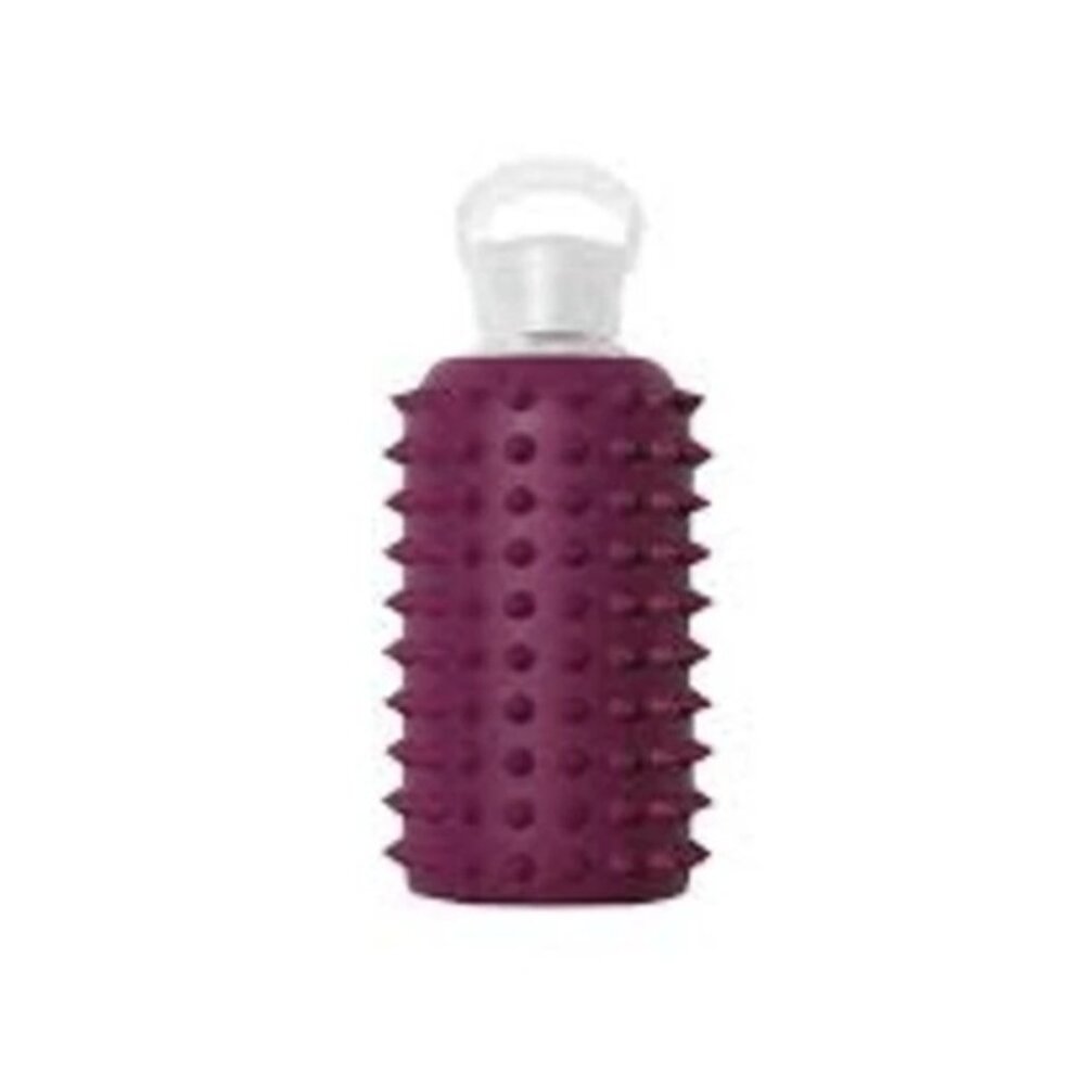BKR Glass Water Bottle Spiked Bitten Little 16oz/500ml